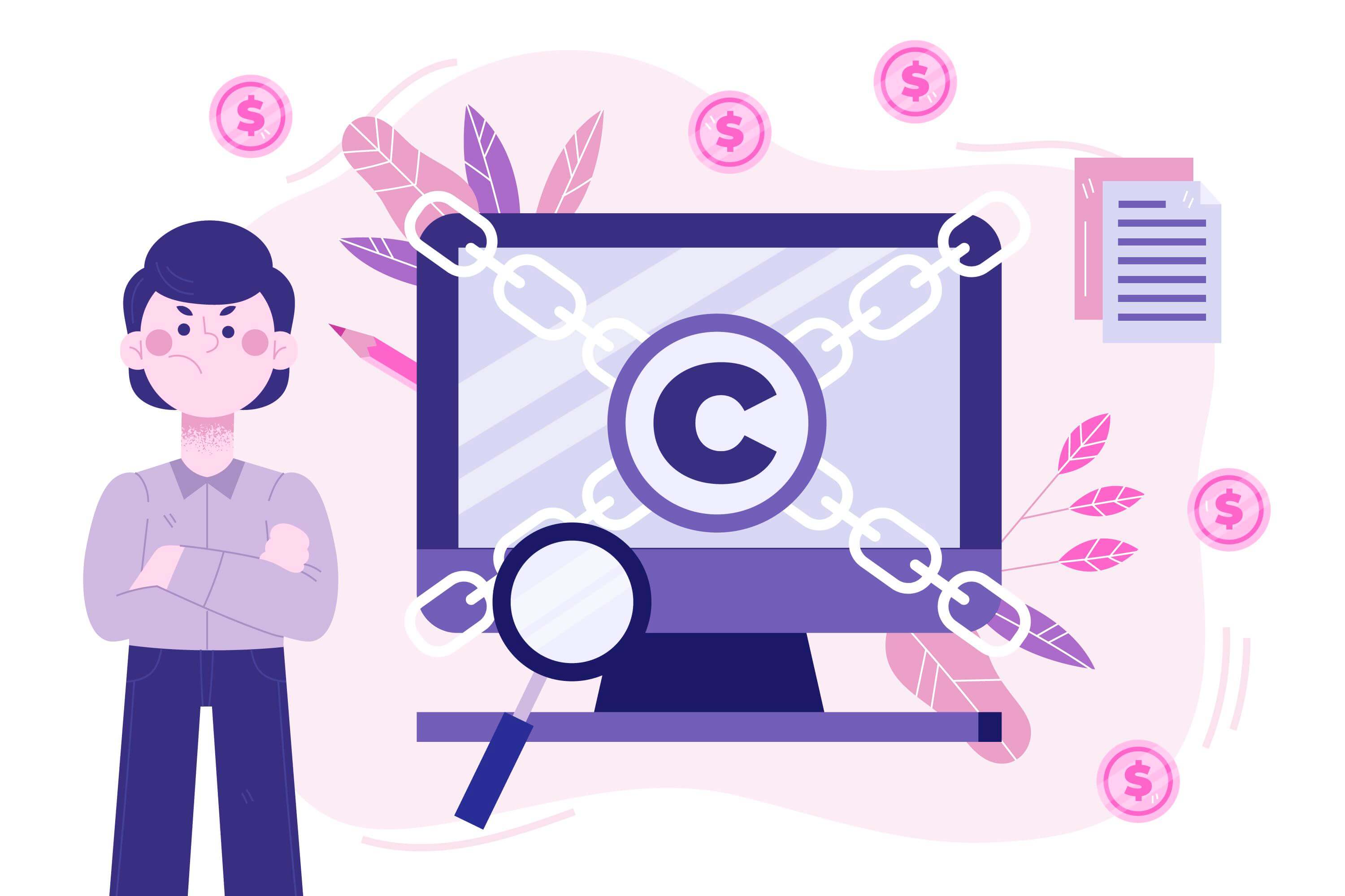 websites automatically copyrighted