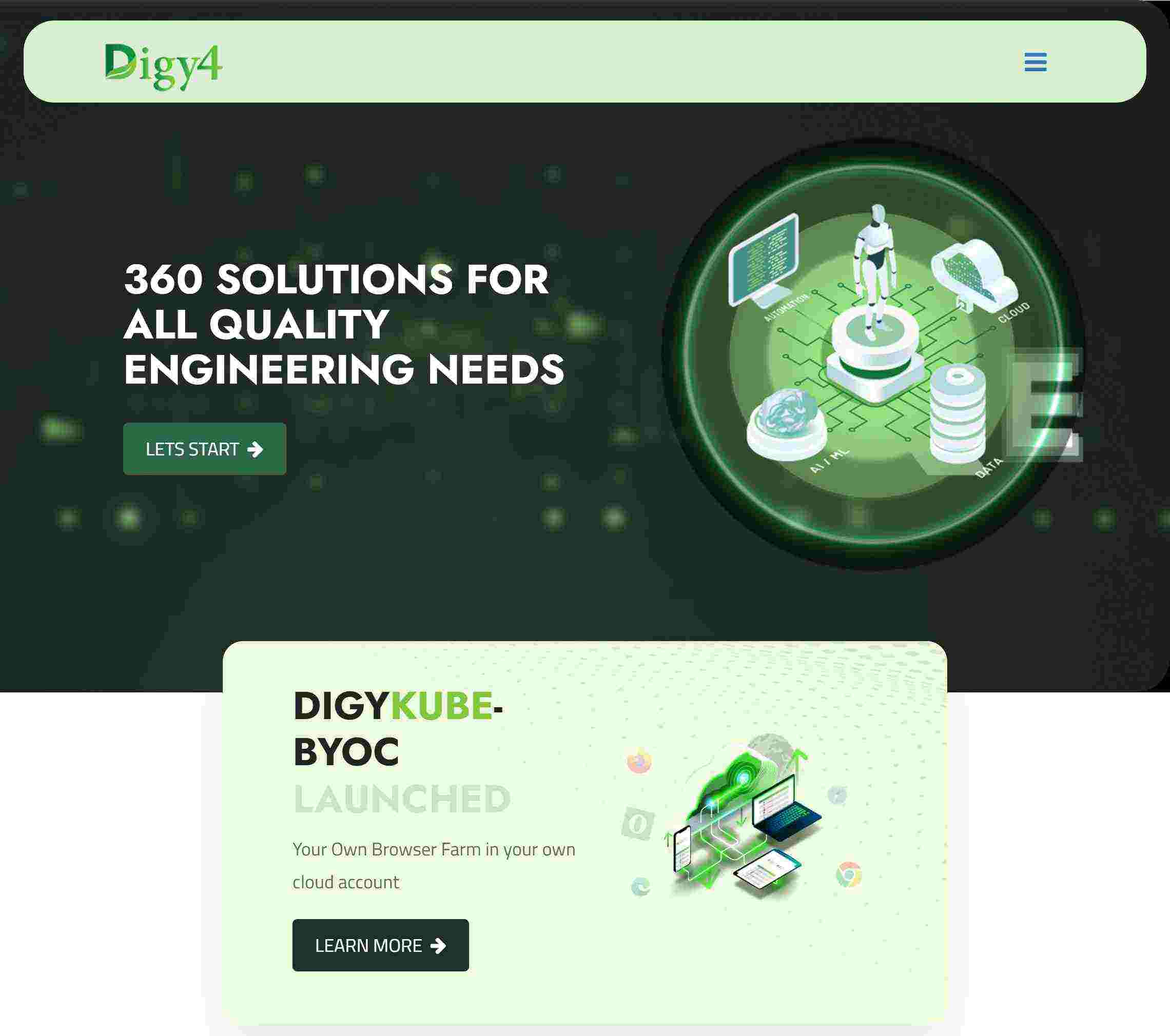 digy4 corporate website
