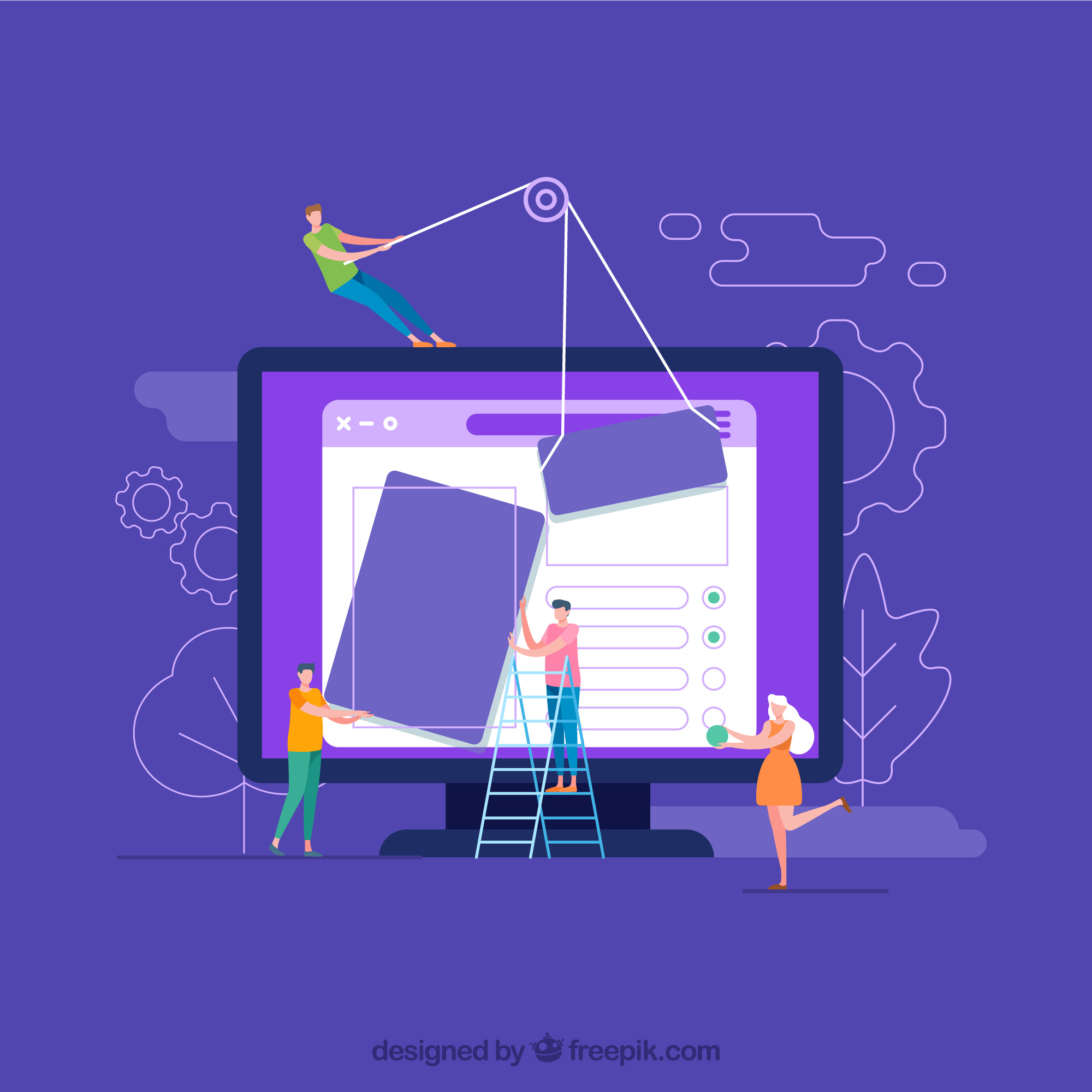 Landing pages v/s website