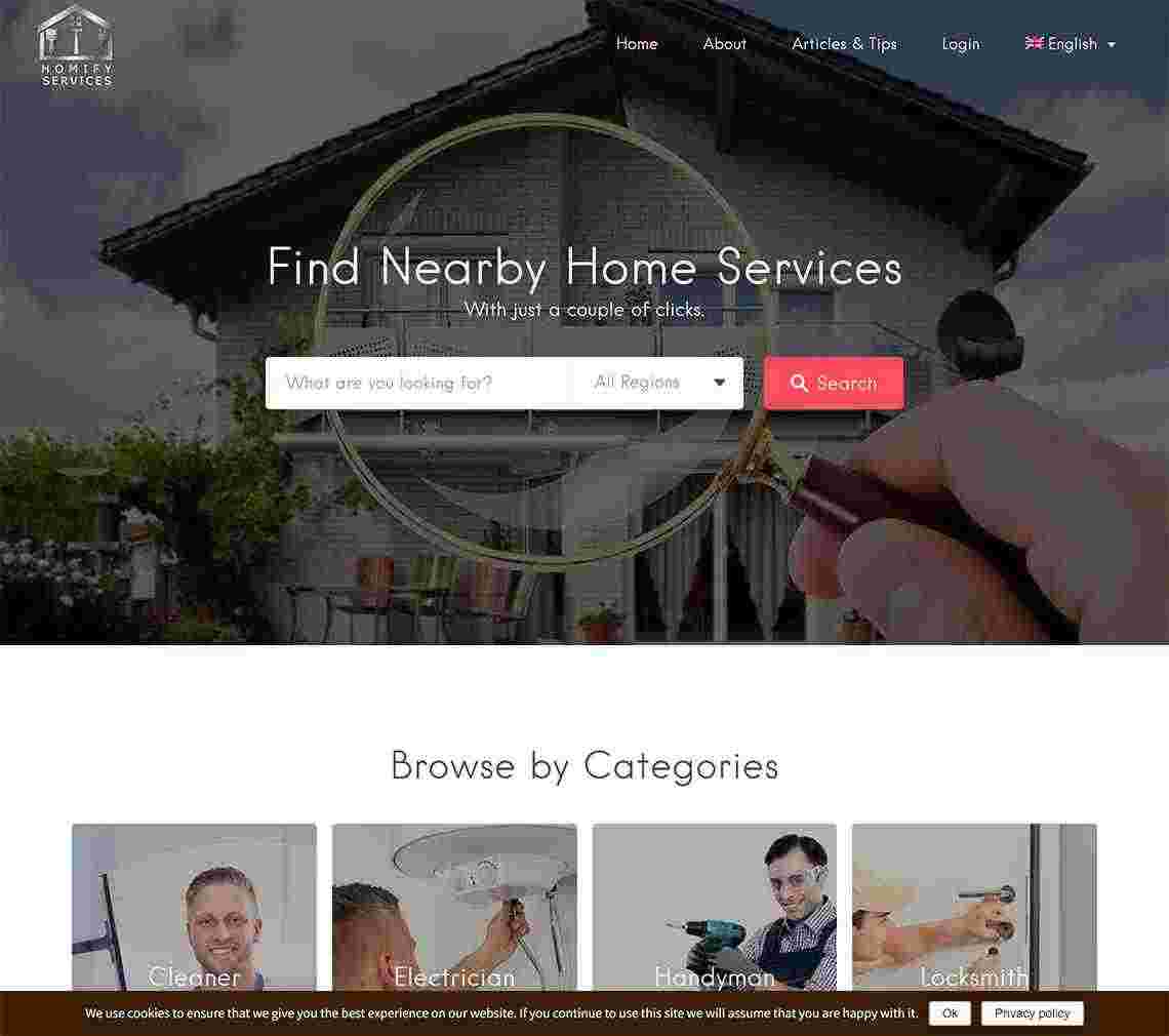 homify services