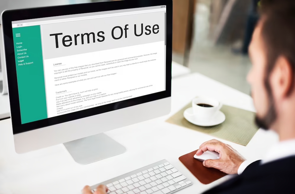 How do I make my website legal