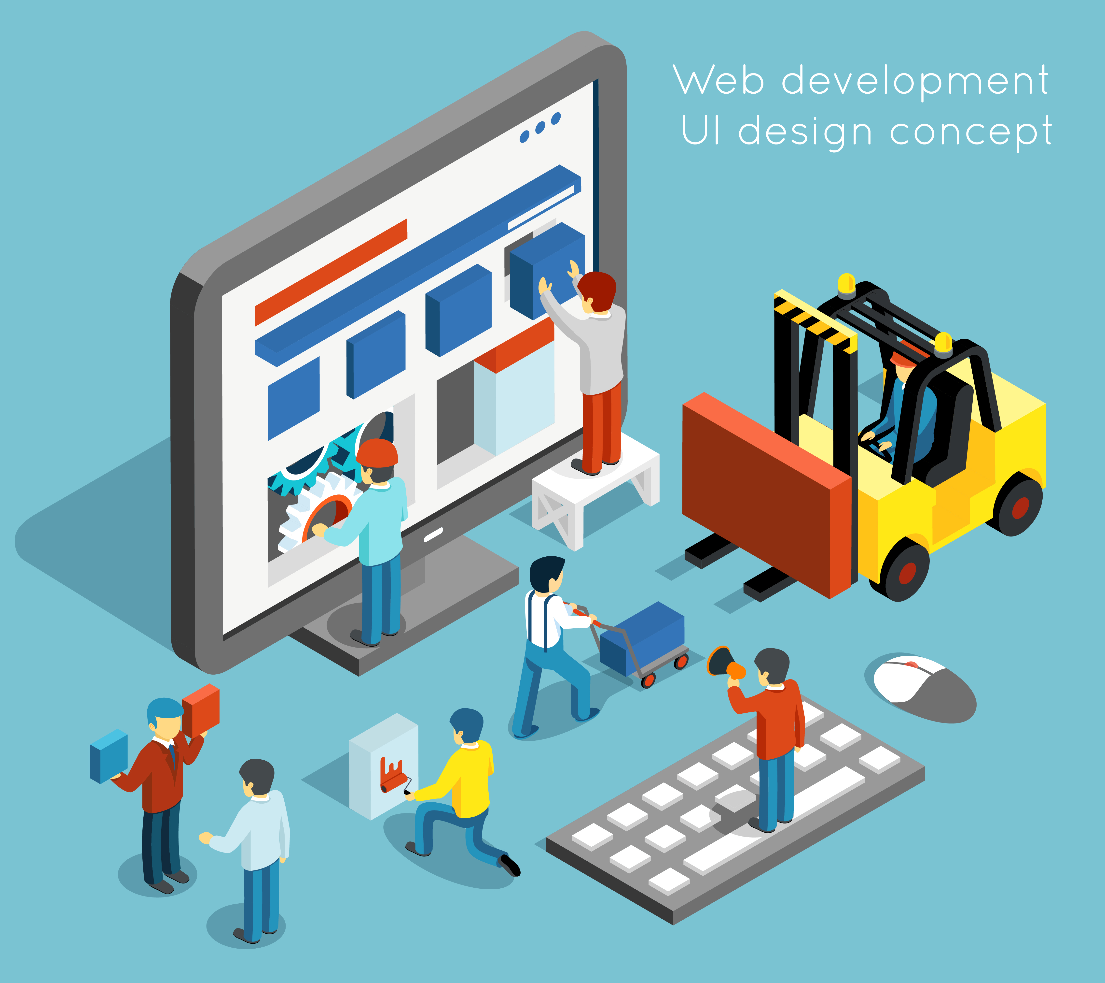 website development company charges
