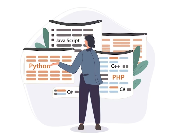 How much Python required for web development
