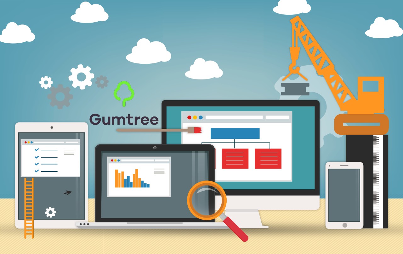 How To Build a Website Like Gumtree