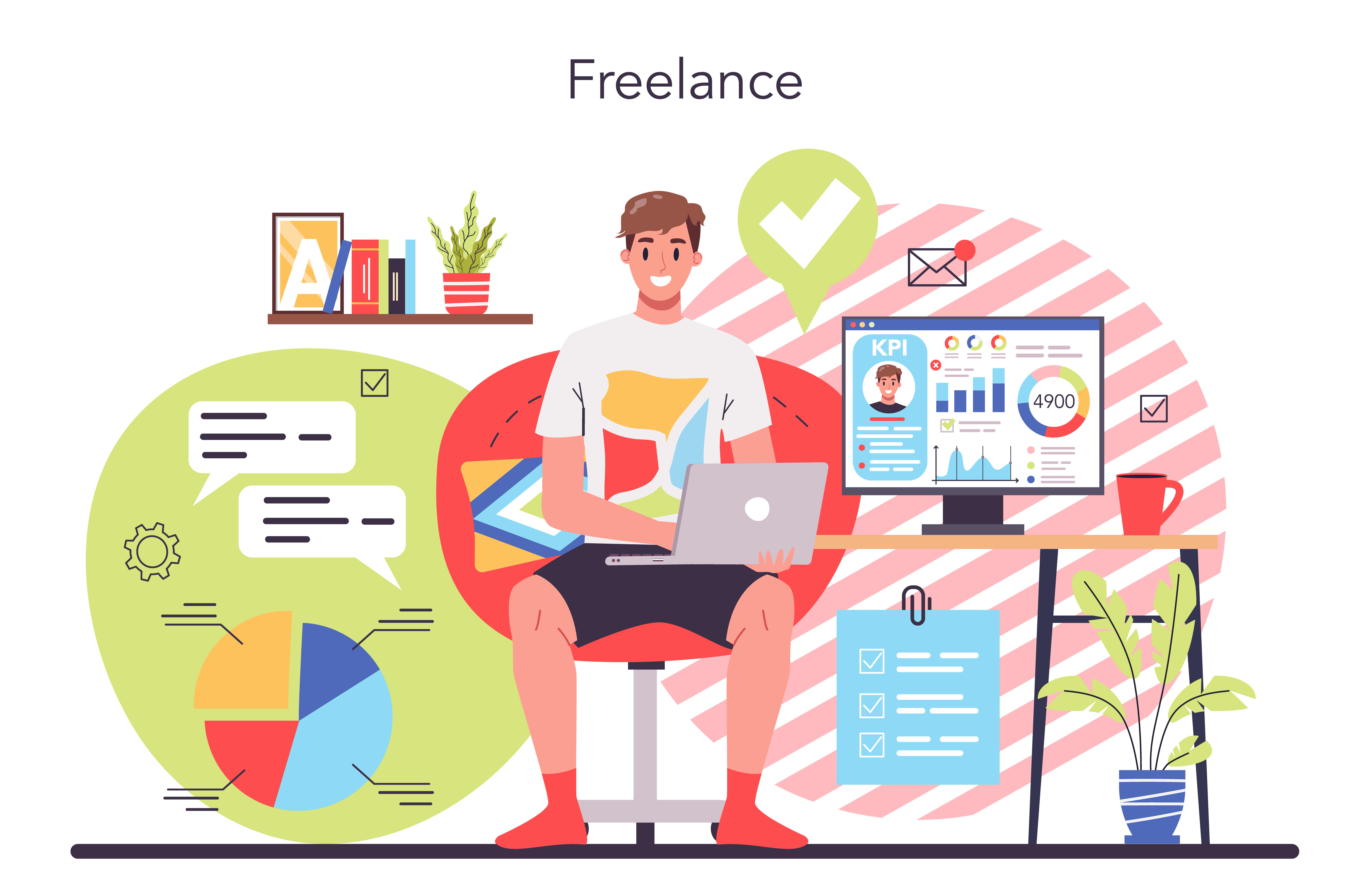 freelance web development worth