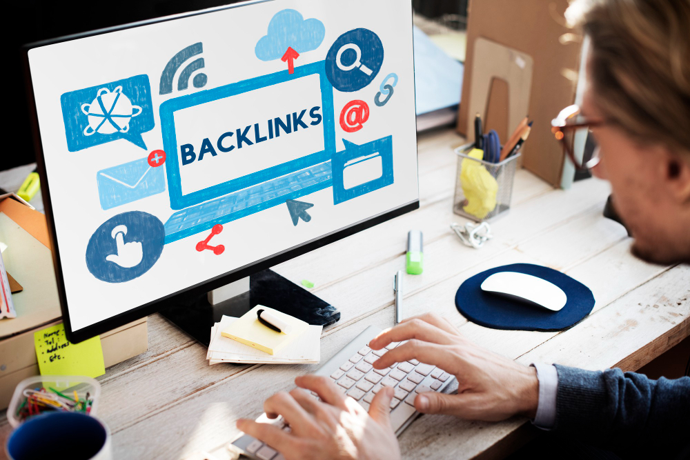 too many backlinks bad for a new website