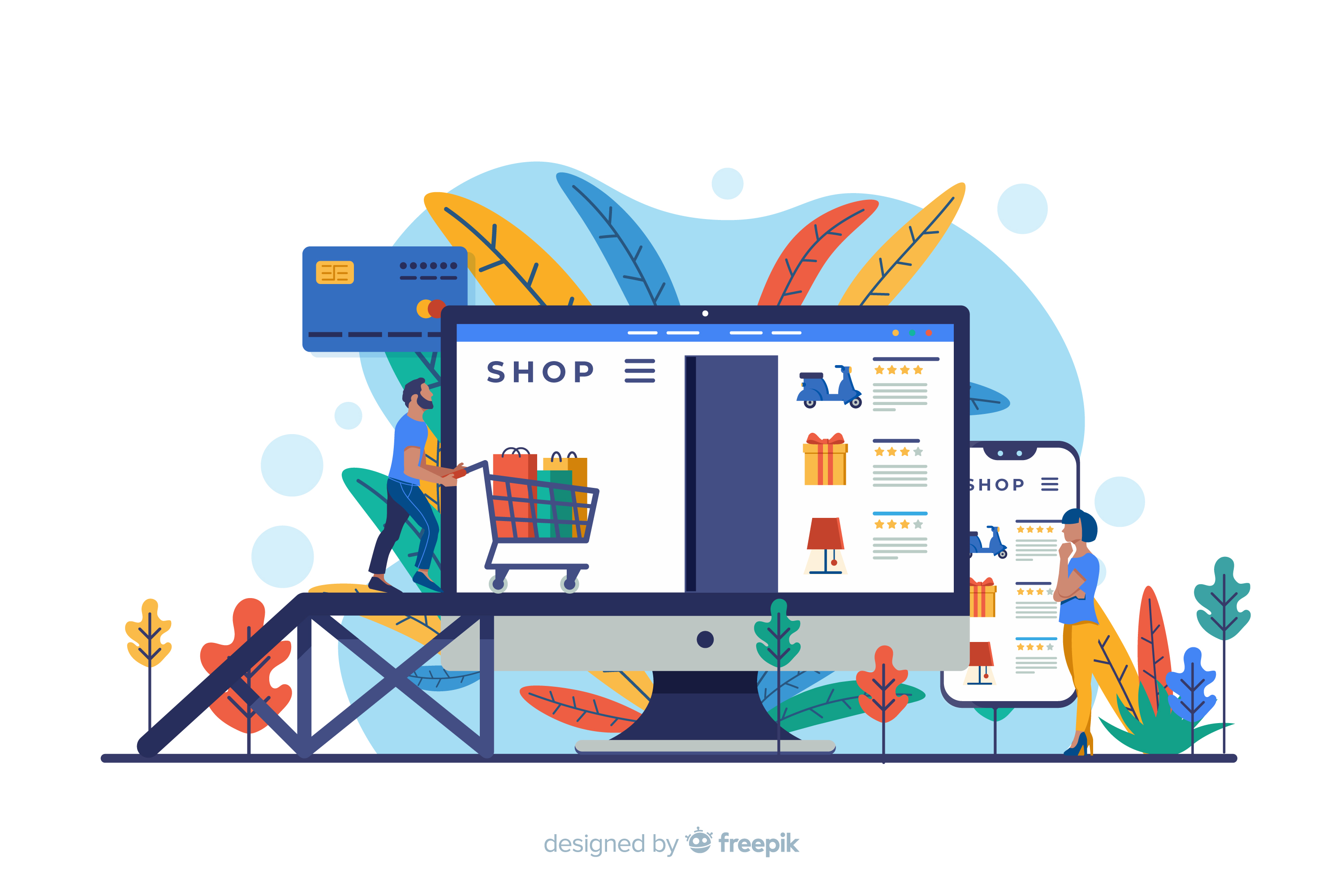 Shopify or Wix