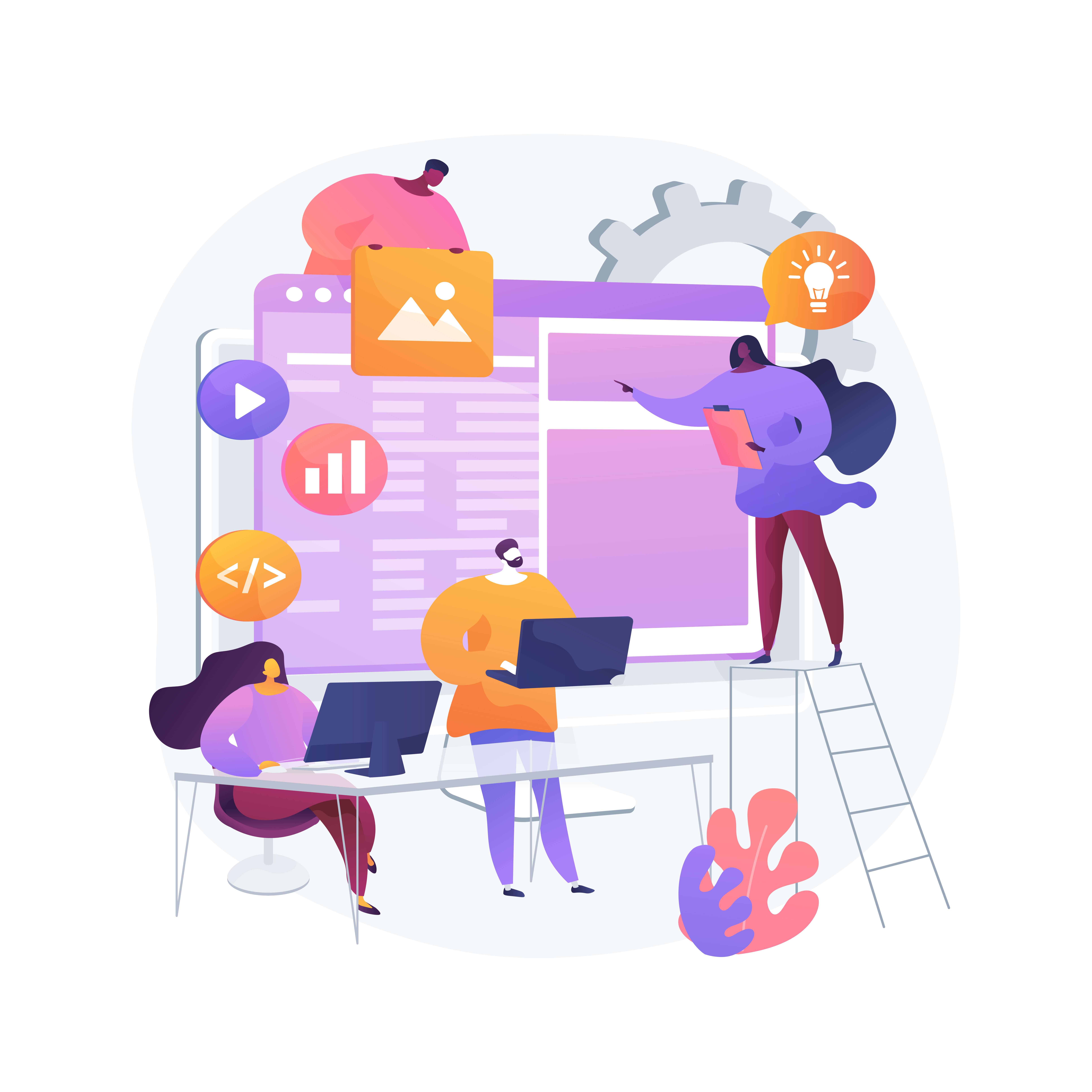 Web service vs Web application