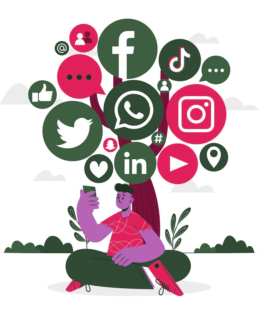 social media