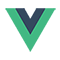 vue js Content management system interface for website editing