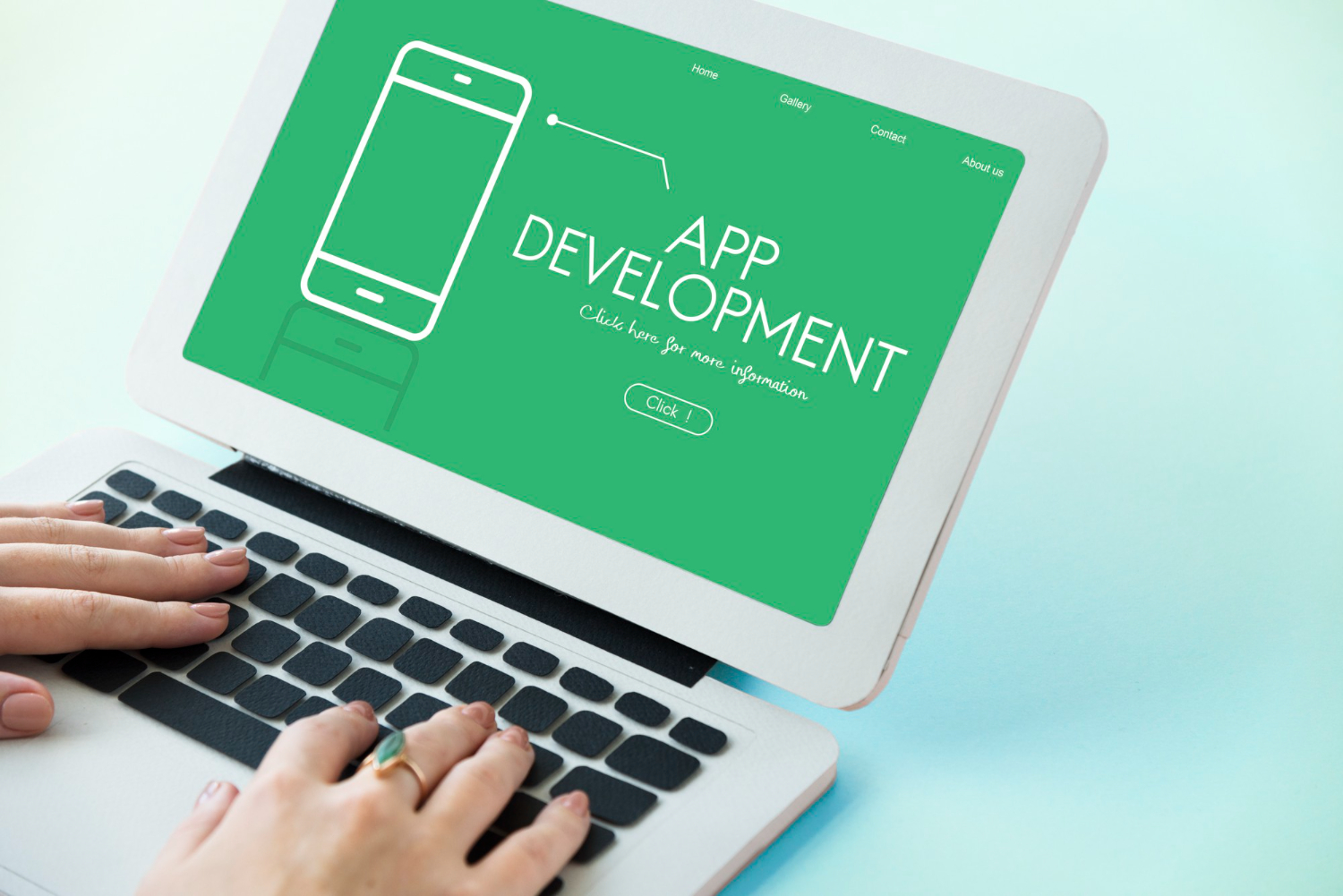 Web development applications