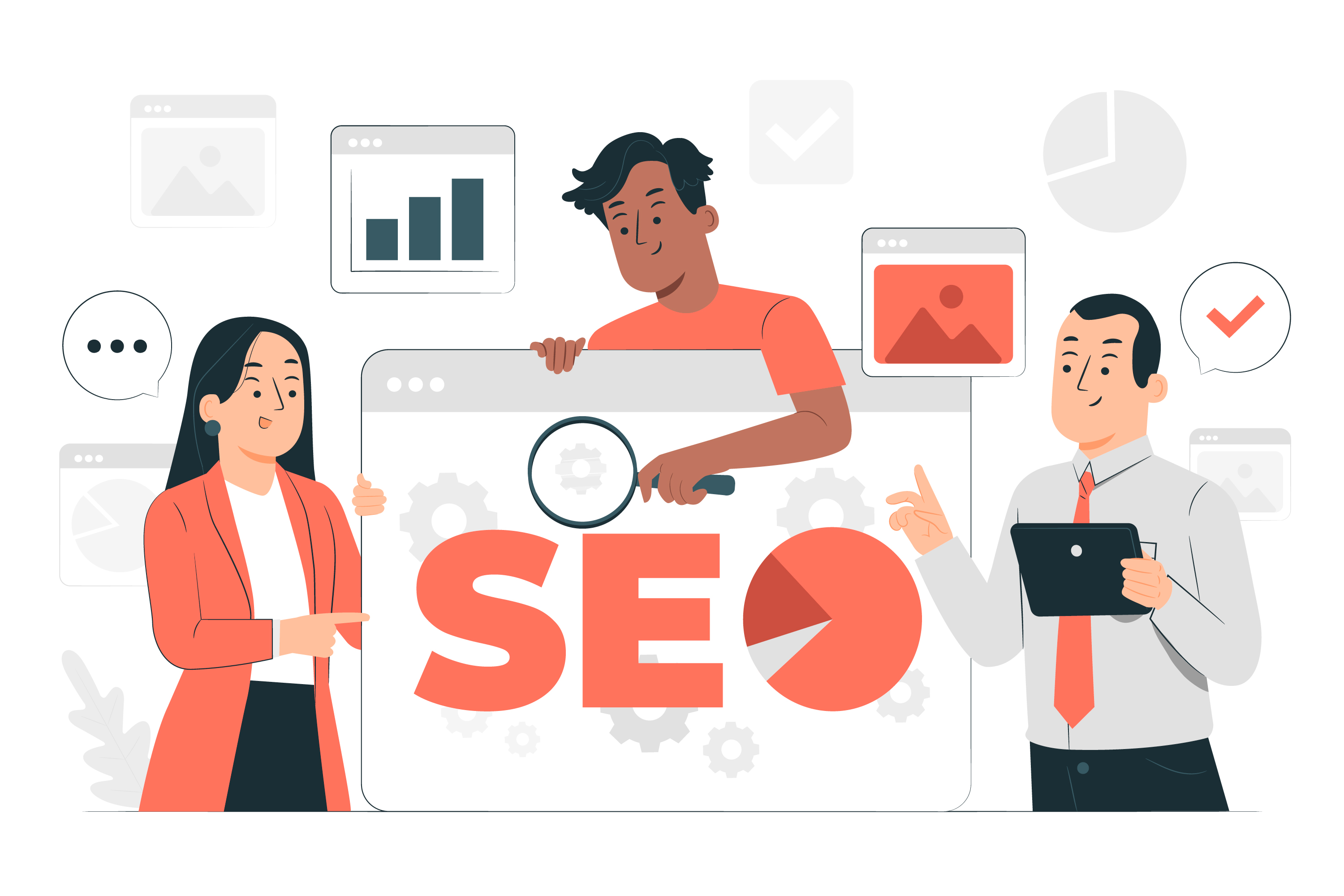 4 pillars of SEO