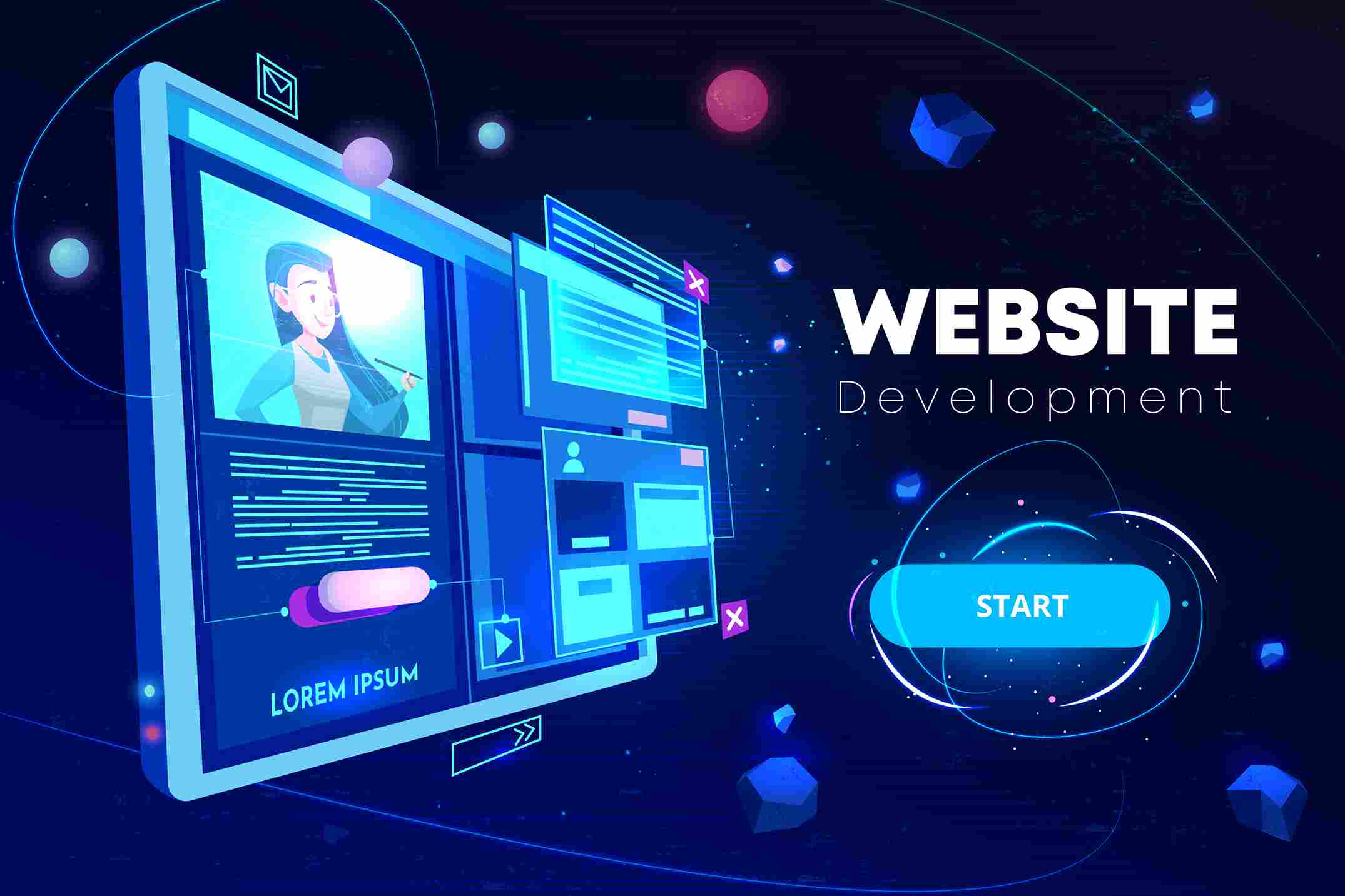 golden rules of web designing