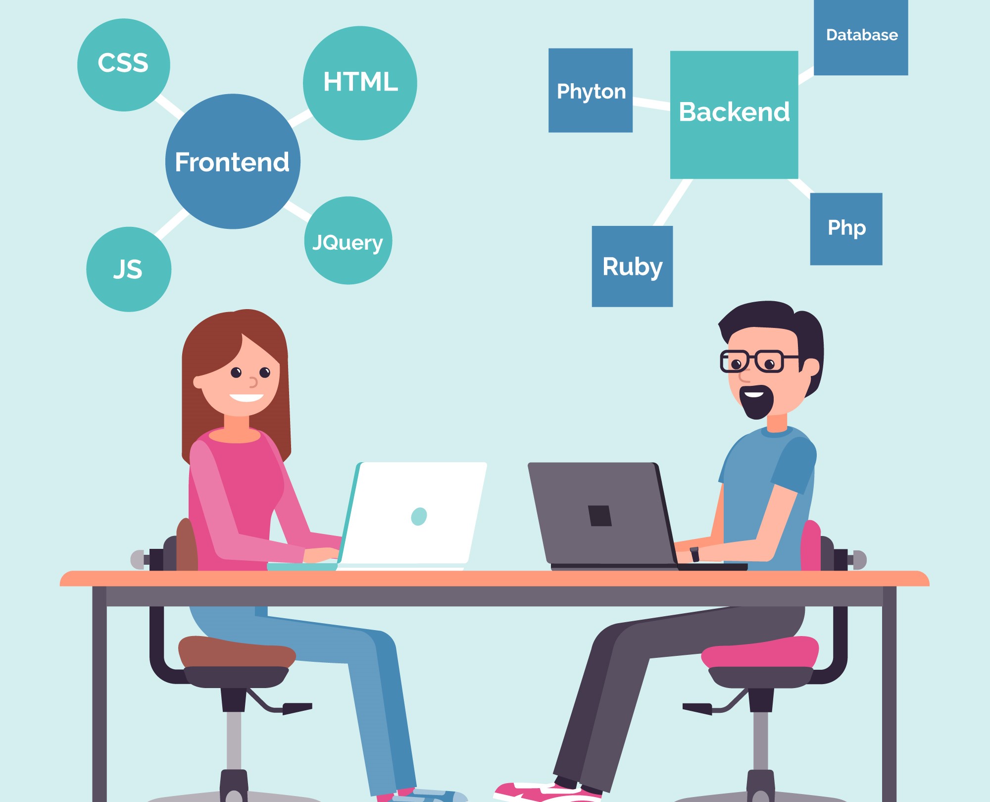What does a web developer do daily?