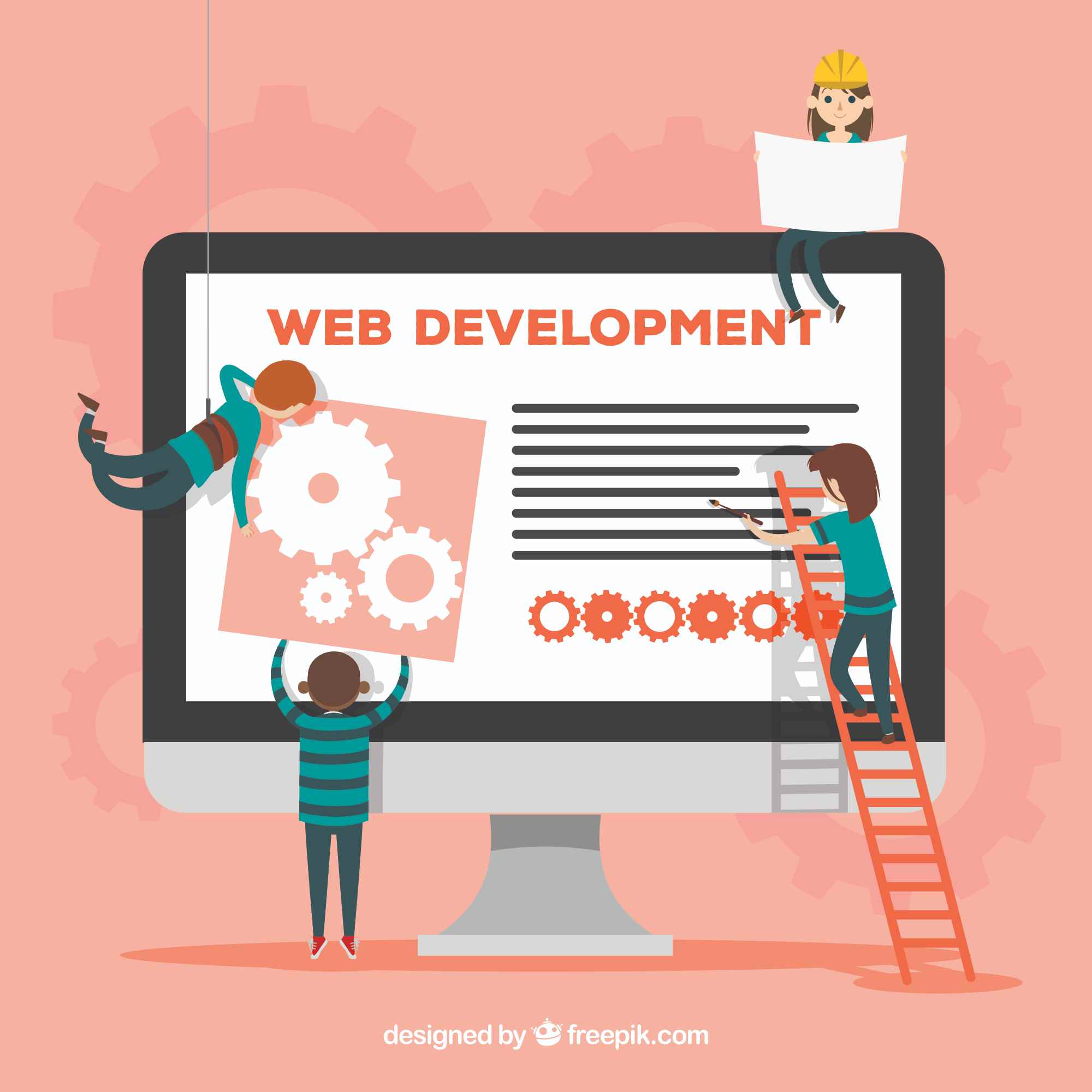 What is a web development company