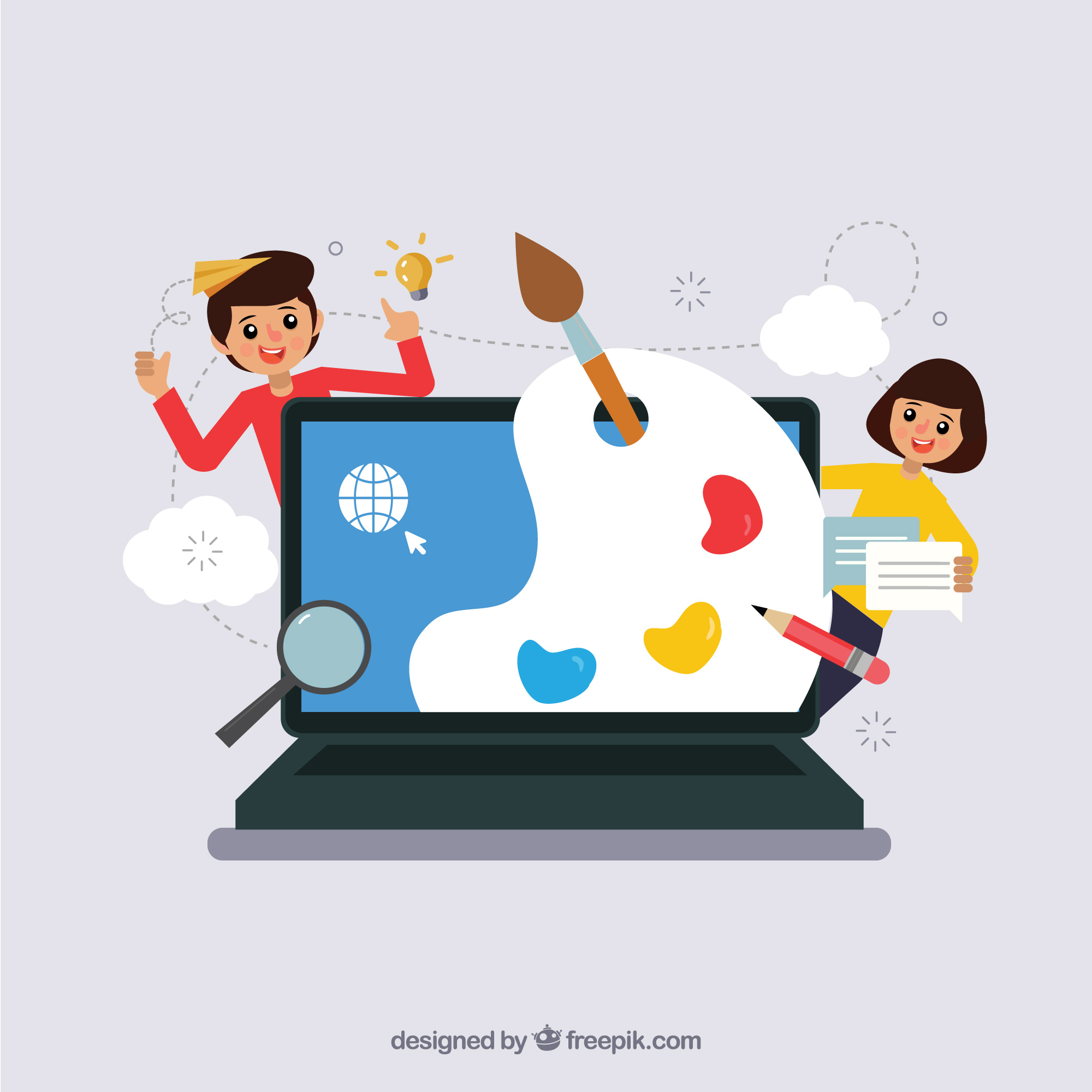 Make your website eye catching 