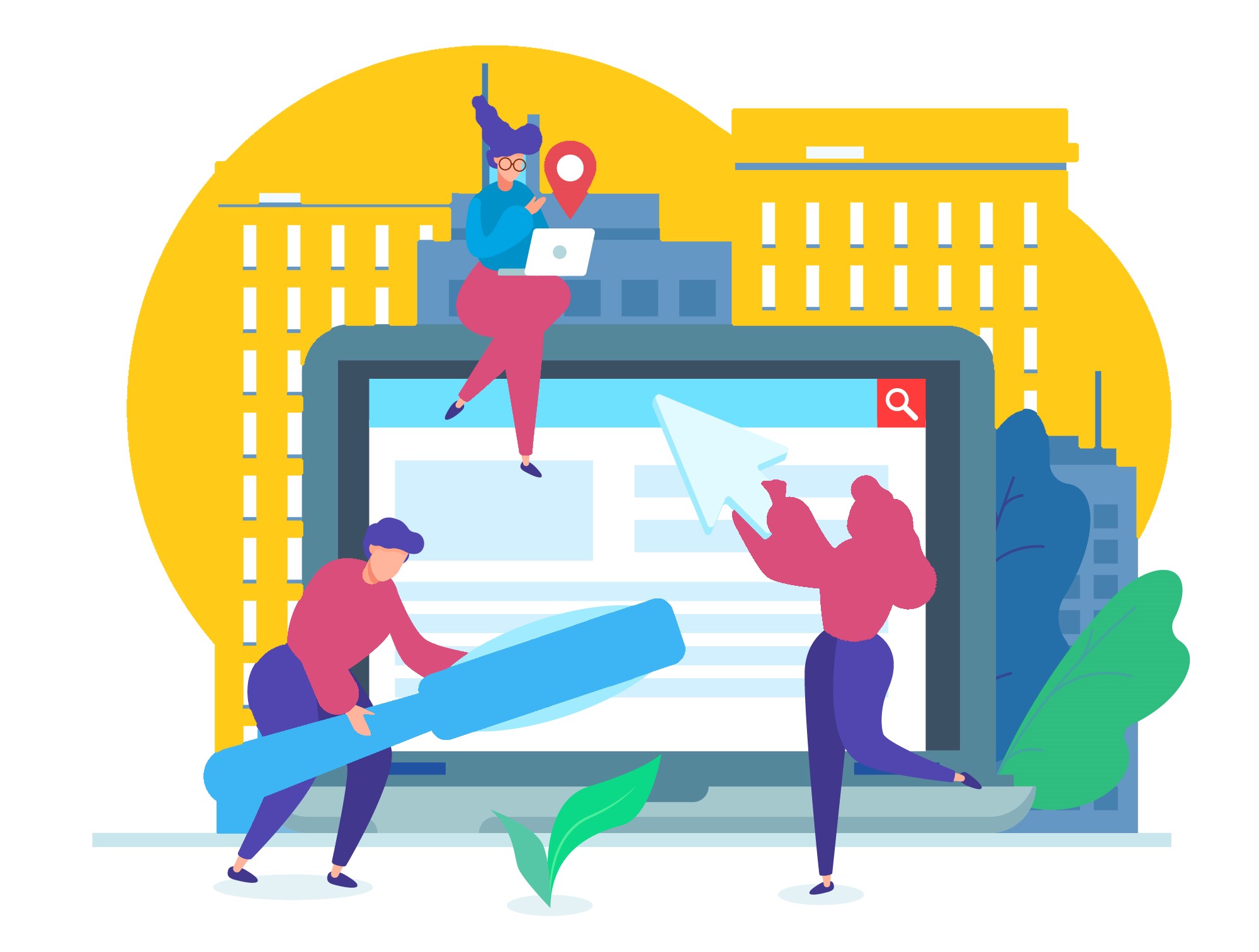 Where do web services run