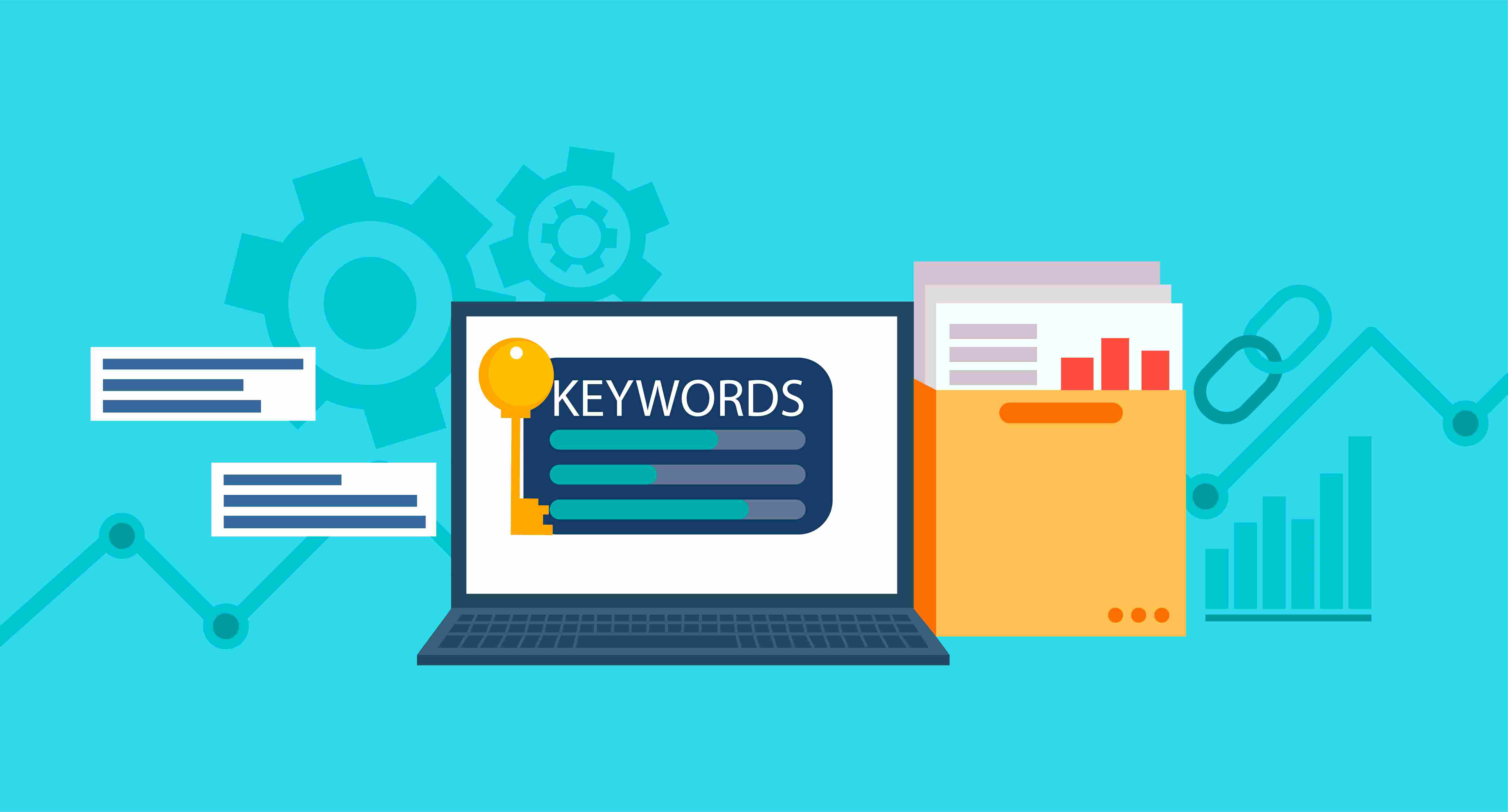 Best place to put your keywords