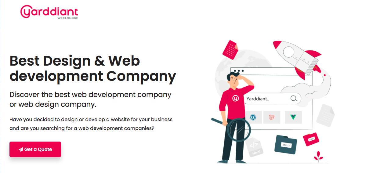 web development company